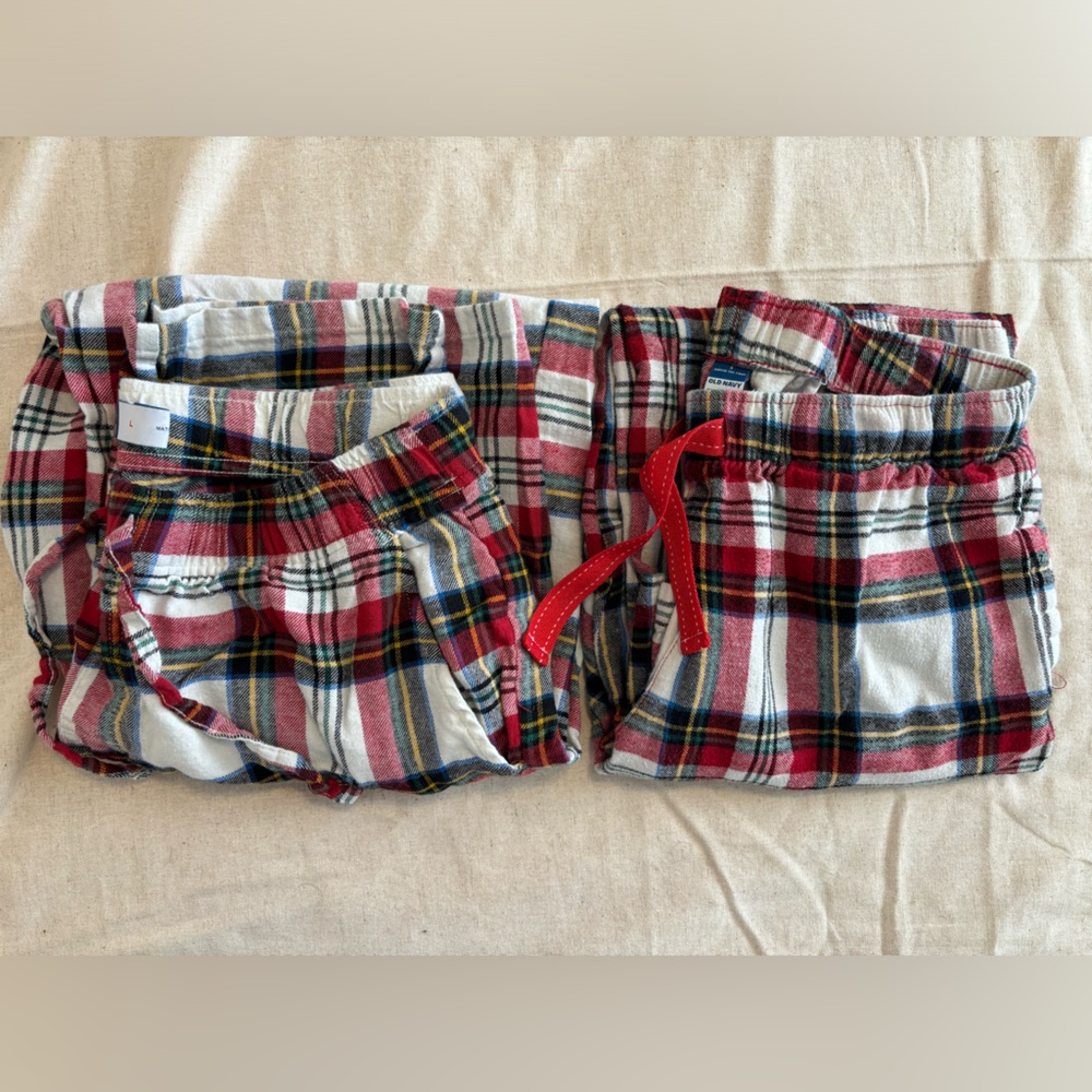 Old Navy matching pajamas